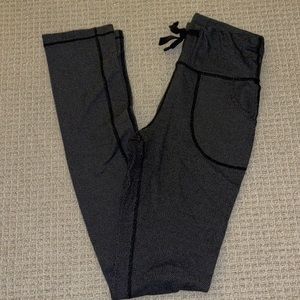 Grey LuluLemon Leggings
